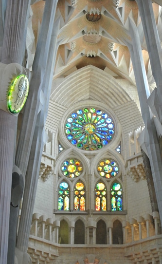 Visiting Barcelona with Kids | Photos of Gaudi's La Sagrada Familia ...