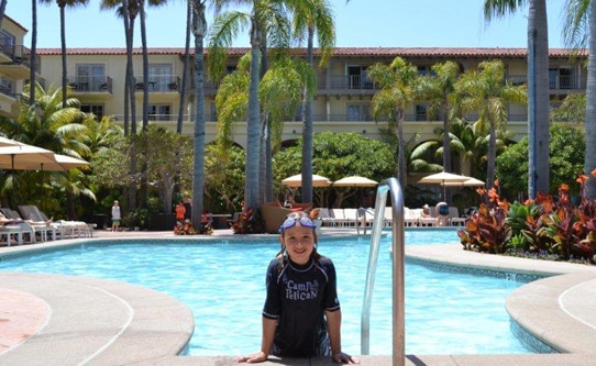 Ritz Carlton Laguna Niguel Swimming Pool