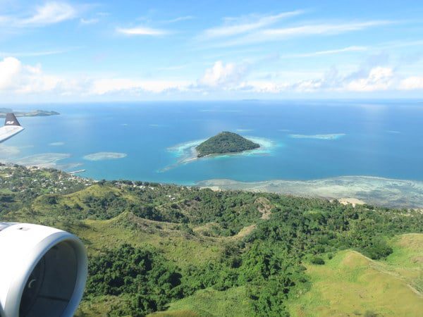 Aerial View of Fiji