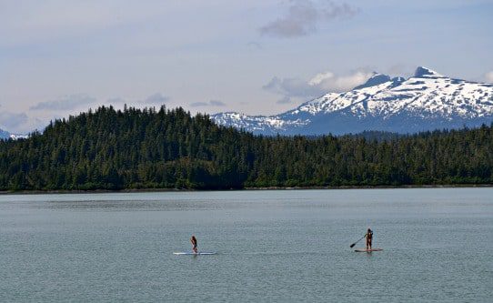 Paddleboarding-in-Alaska