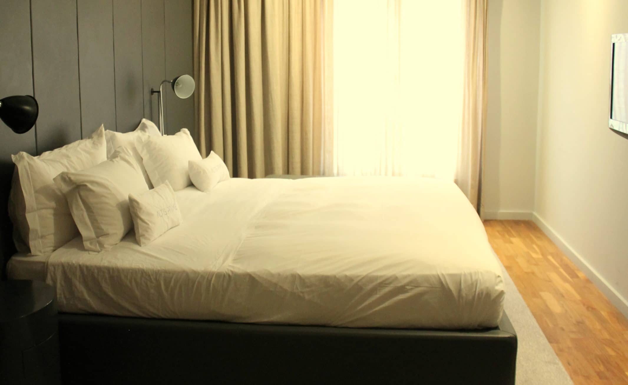 Altis Prime Luxury Apartments Master Bedrooms