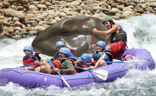Costa Rica River Rafting
