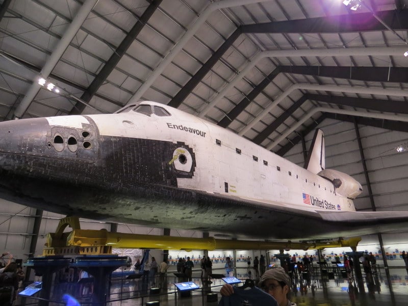 Space Shuttle Endeavour, California Science Center