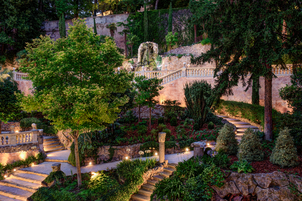 Hotel de Russie in Rome Italy. Photo by Hotel de Russie