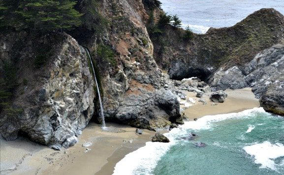 McWay Falls is a must-see stop on the Big Sur Coast