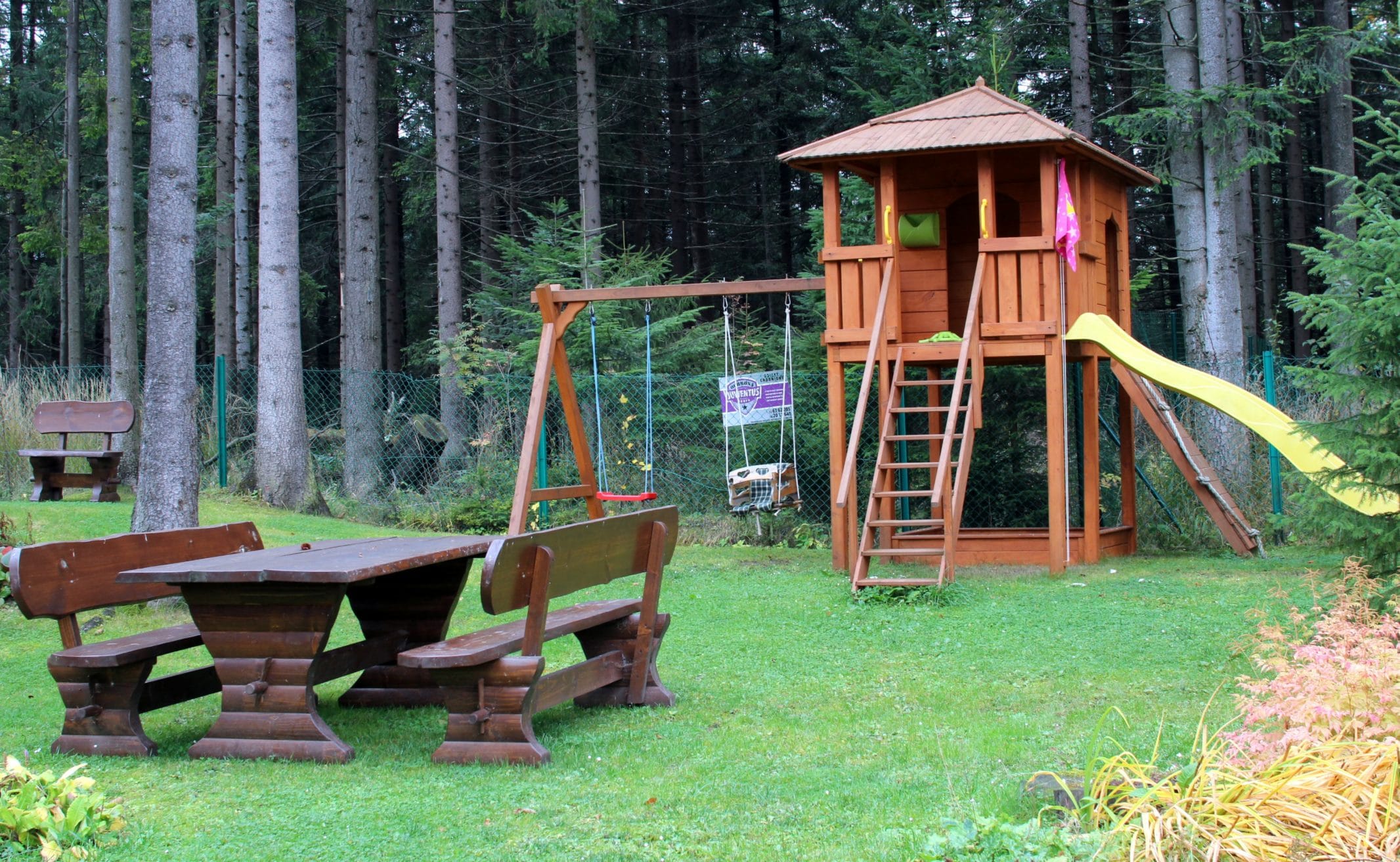 Tatra playground
