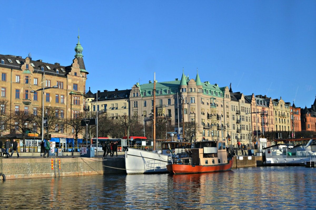 Stockholm's waterfront