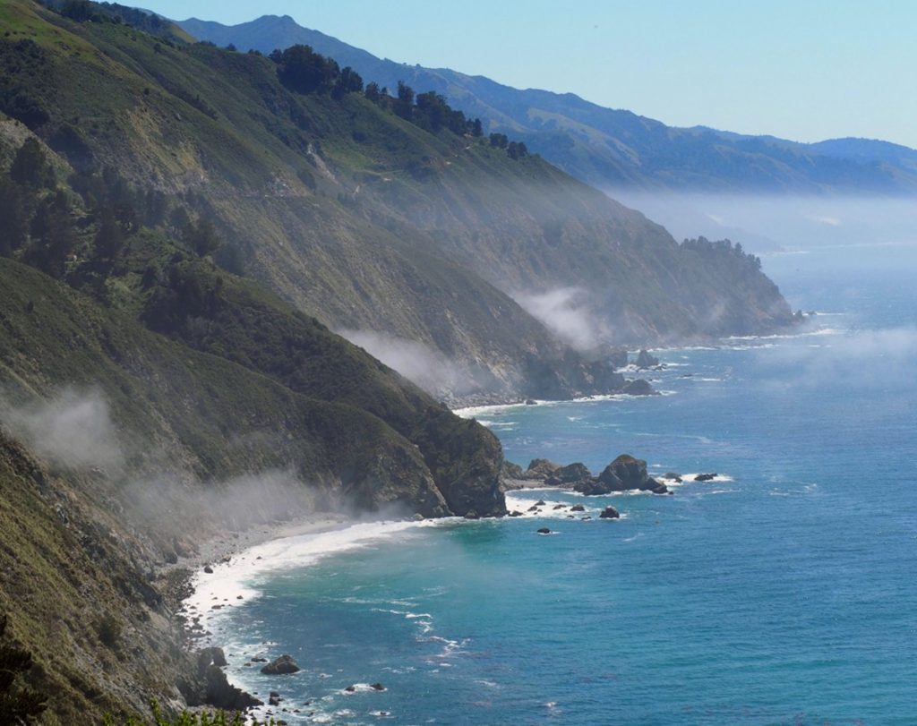 Big Sur coastline