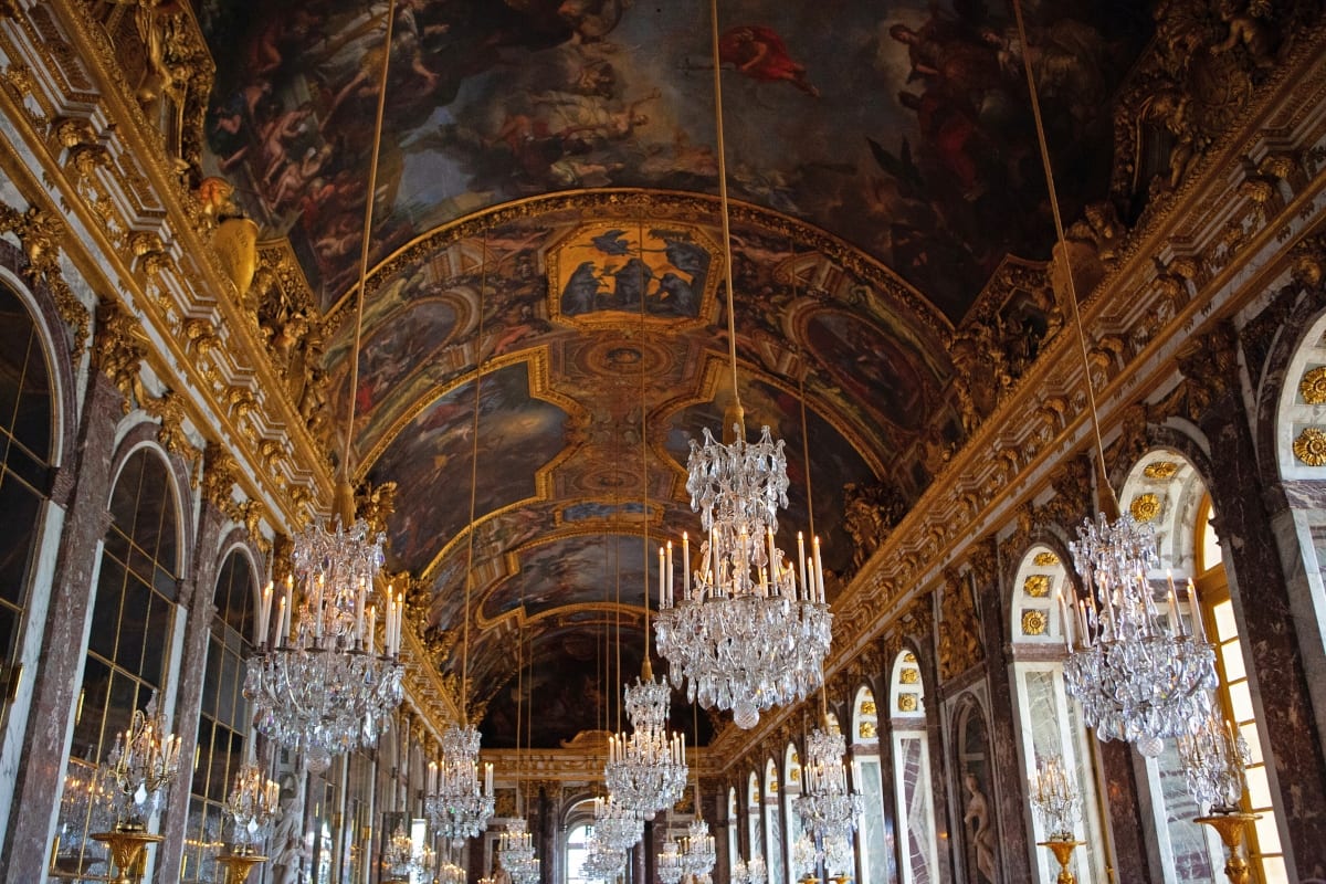 Visiting Versailles with Kids
