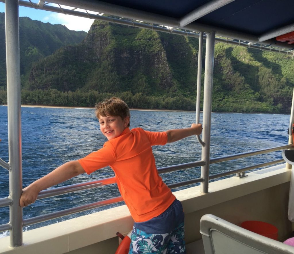Na Pali Coast Catamaran Tour