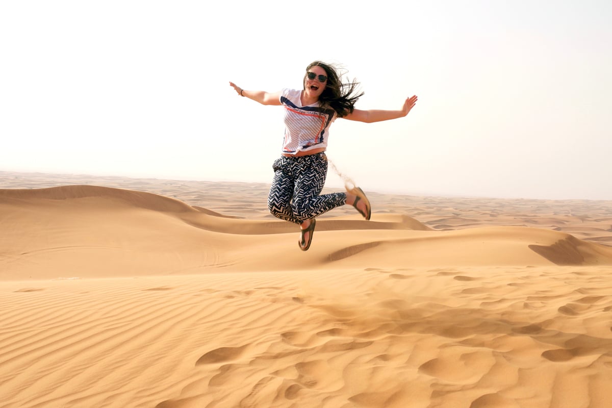 Best Activities in Dubai with Kids, Arabian Desert