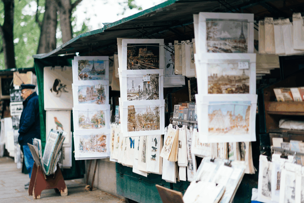 Local interactions come in all shapes and sizes, even shopping. Photo by Roman Kraft/ Unsplash