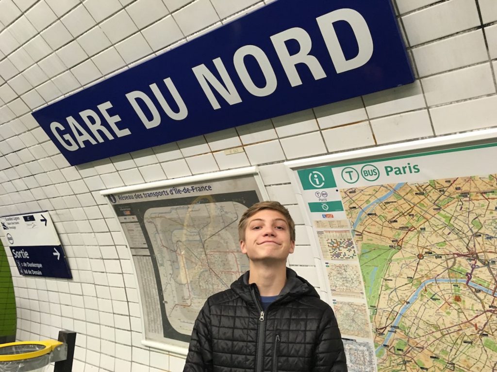 Europe with Teens