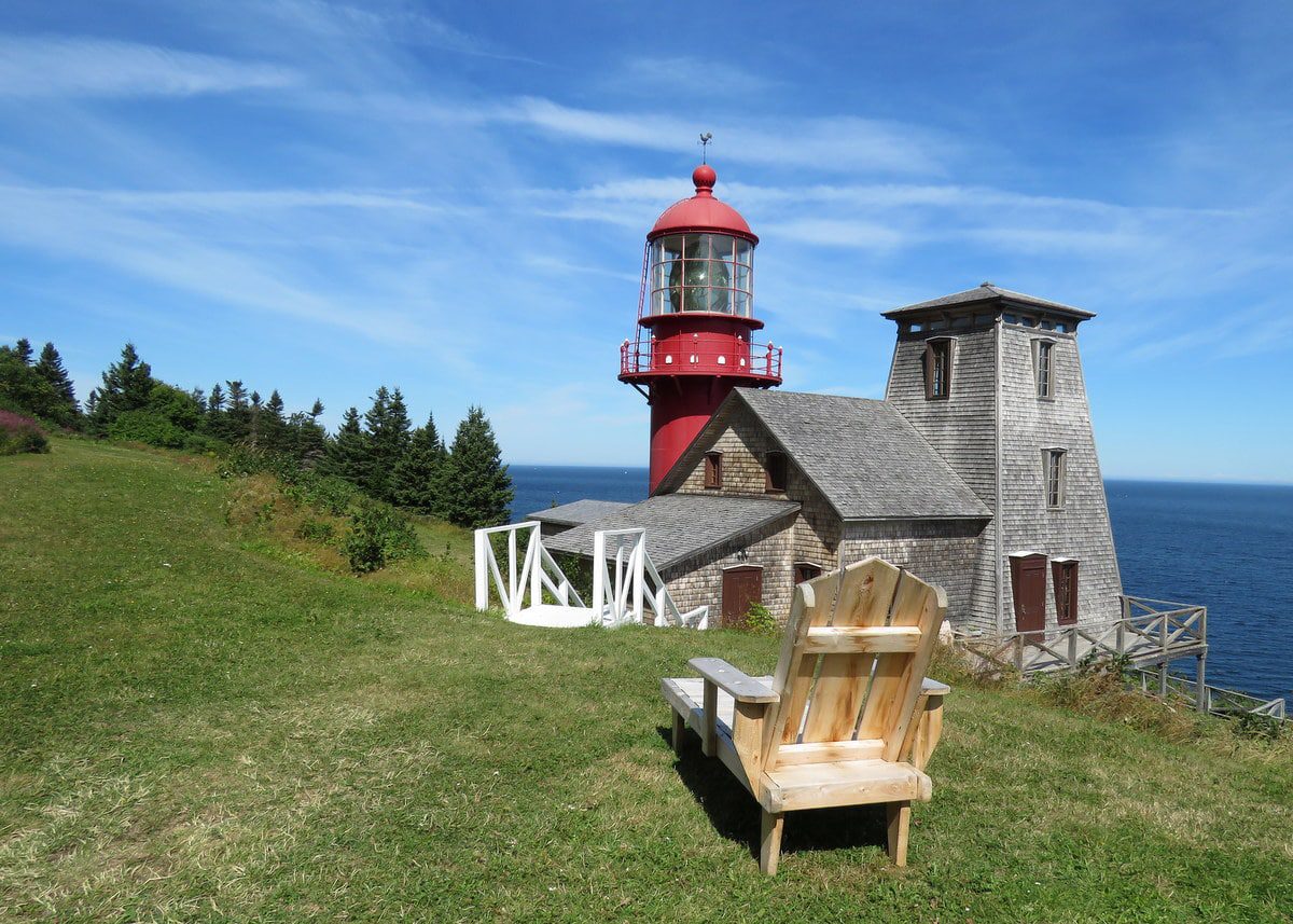 Quebec vacation with kids, Pointe-a-la-Renommee Lighthouse