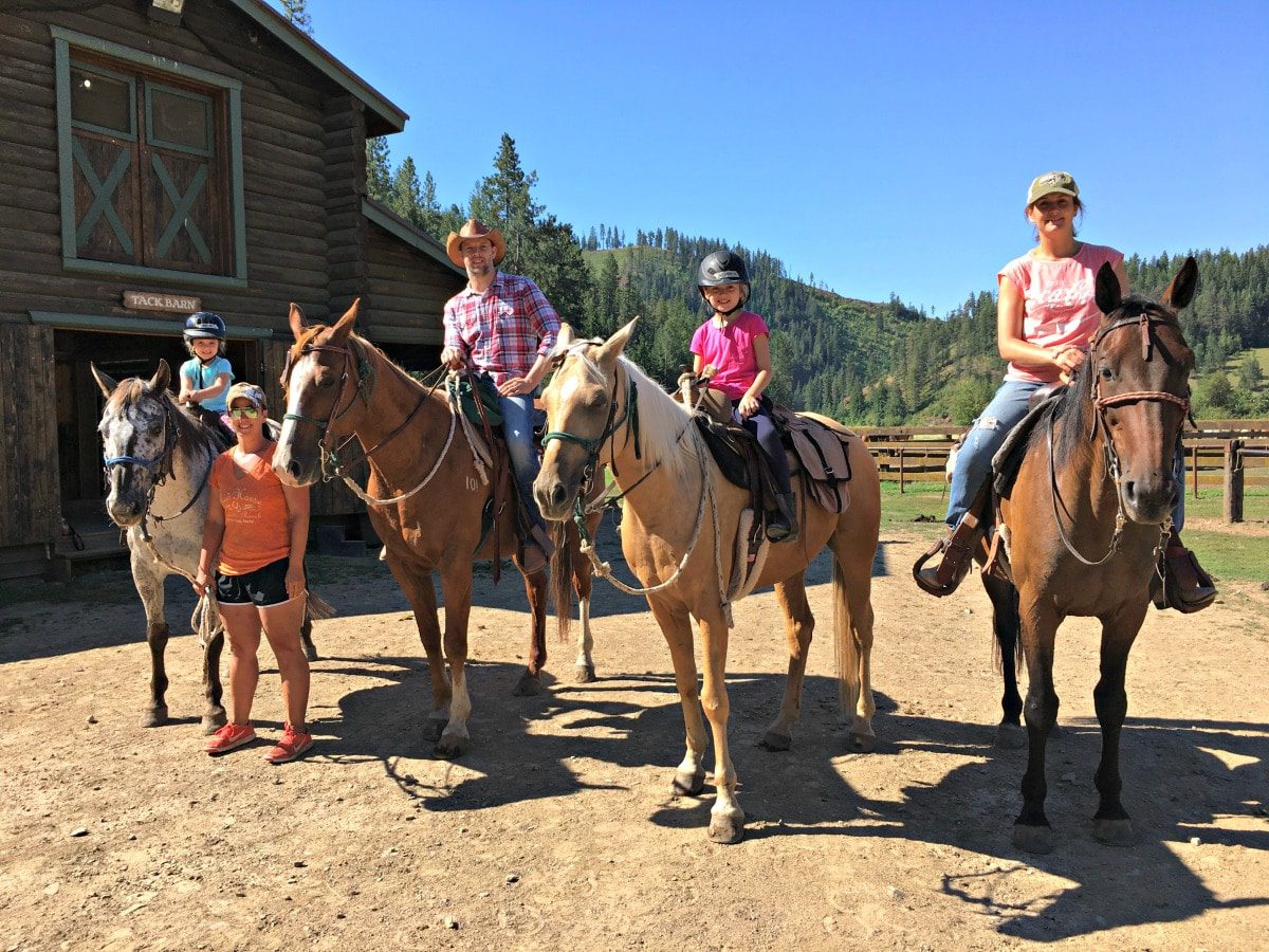 Daily family rides explore the valley. Photo: Jackson Family