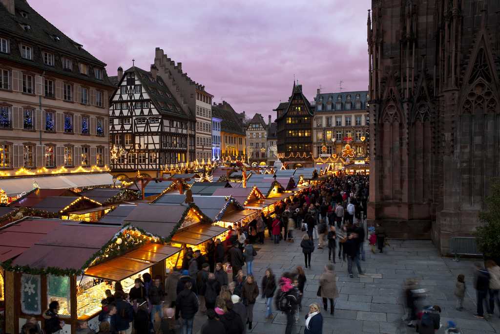 Holiday Destinations, Europe Christmas Markets, Strasbourg