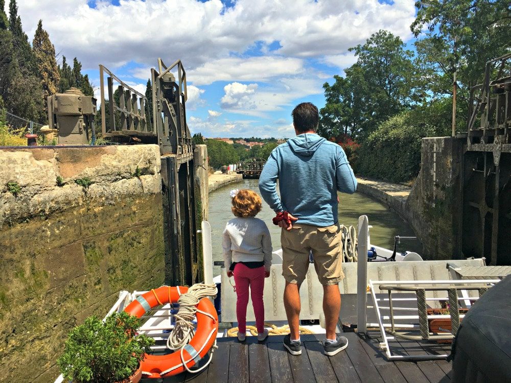 Family Barge Vacation, Canal du Midi