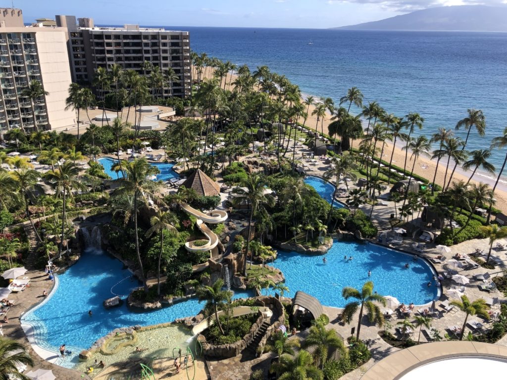 Kaanapali Beach with Kids