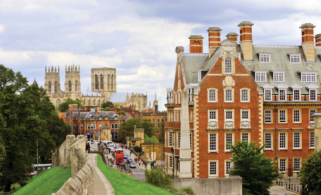 The Grand Hotel and Spa, is York's only five star hotel