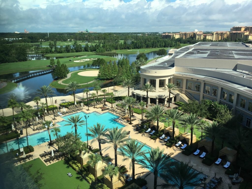 Waldorf Astoria Orlando pools