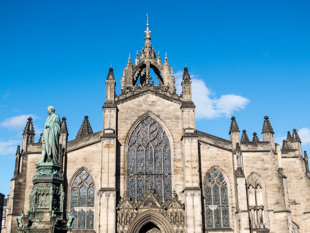Edinburgh with Kids