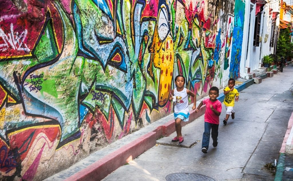 Colombia with Kids