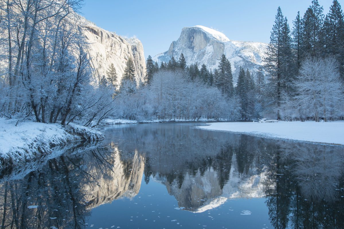 U.S. National Parks to Visit in Winter