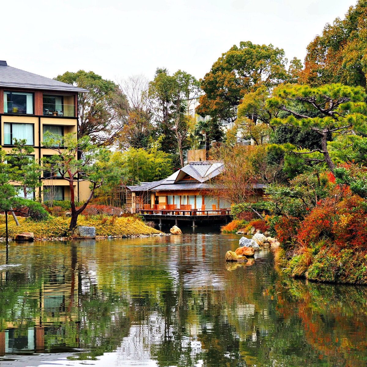 four seasons hotel kyoto garden