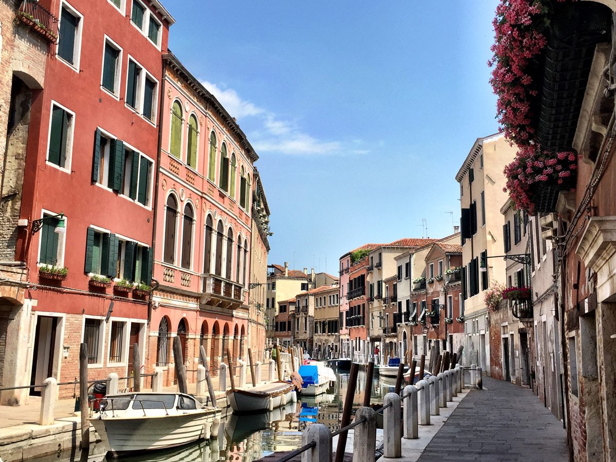 Visiting Venice with Kids