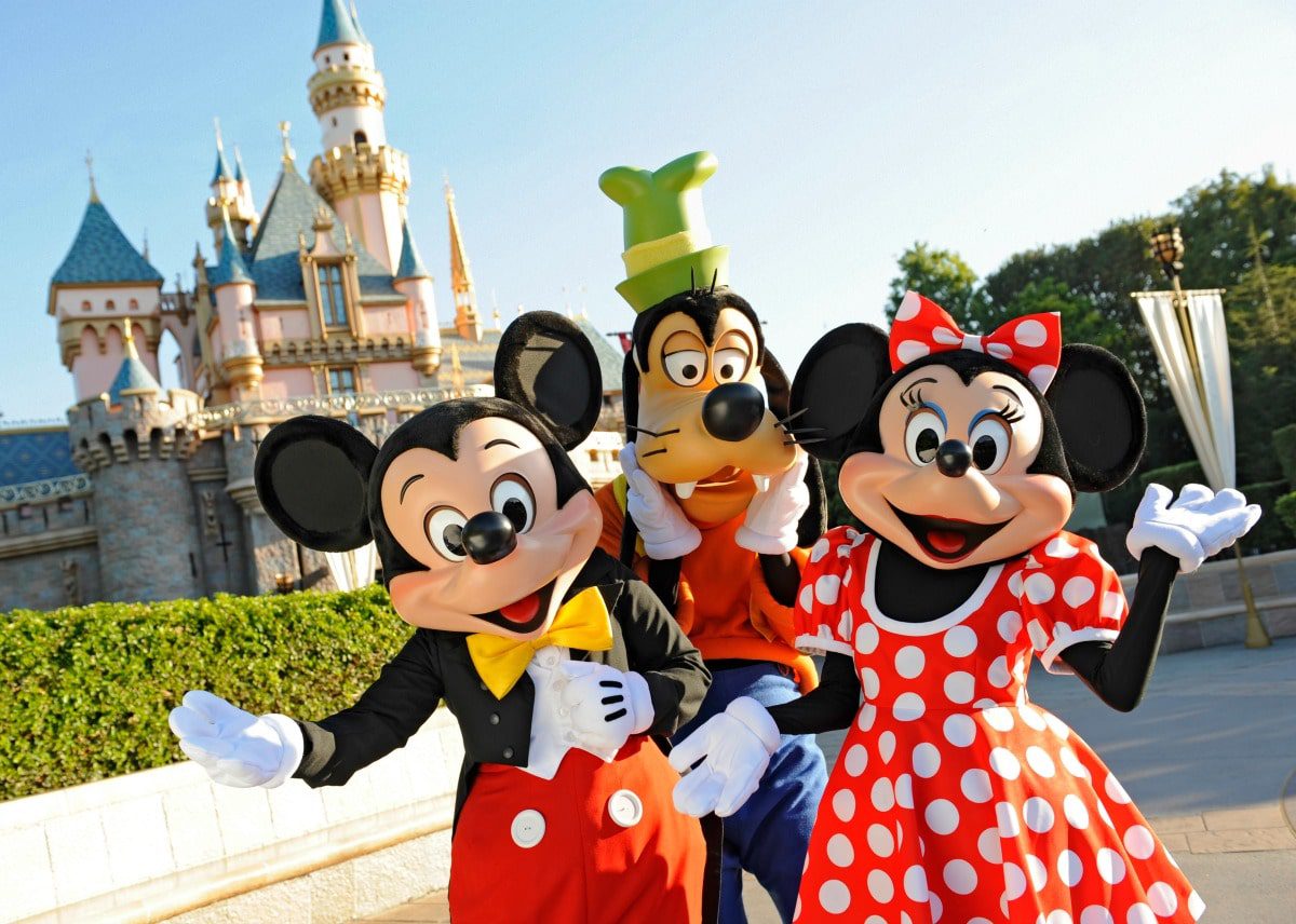 Luxury Disneyland vacation