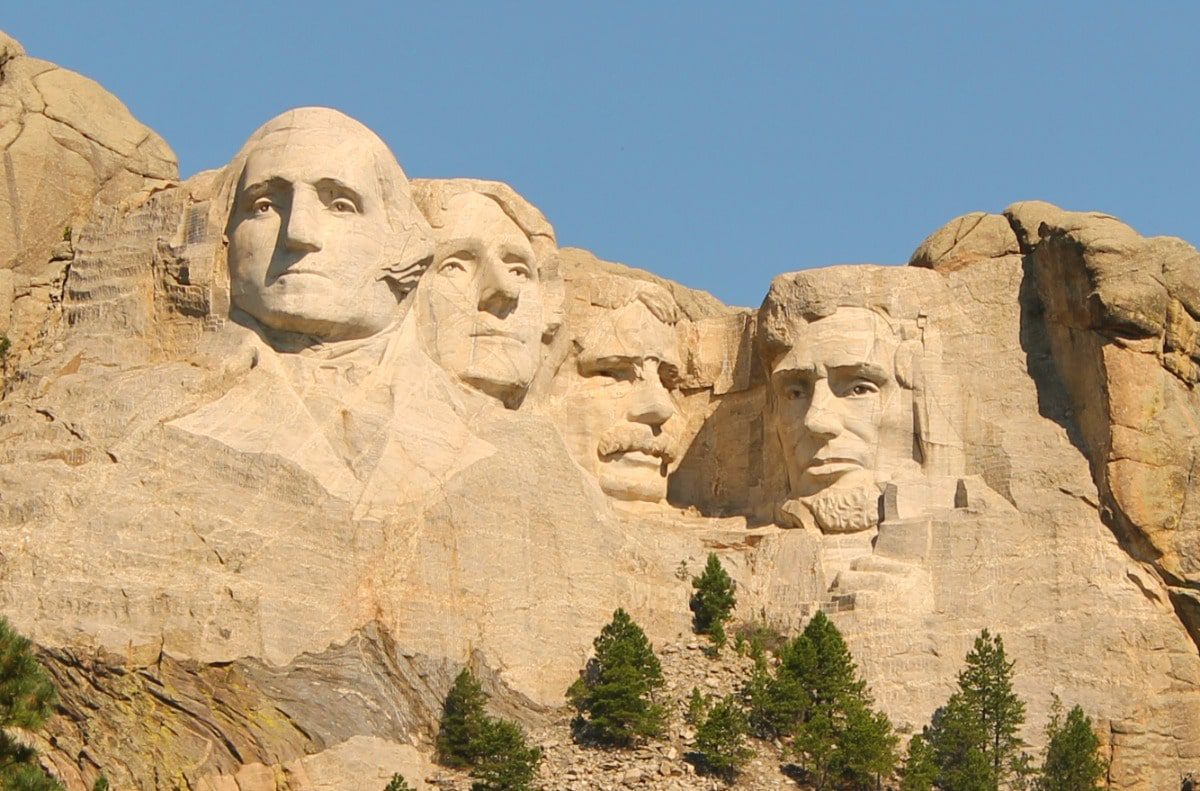 Visiting Mount Rushmore with Kids