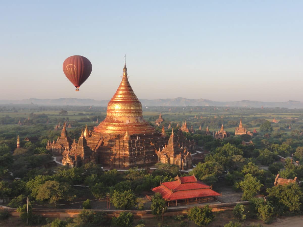 Myanmar Travel with Kids