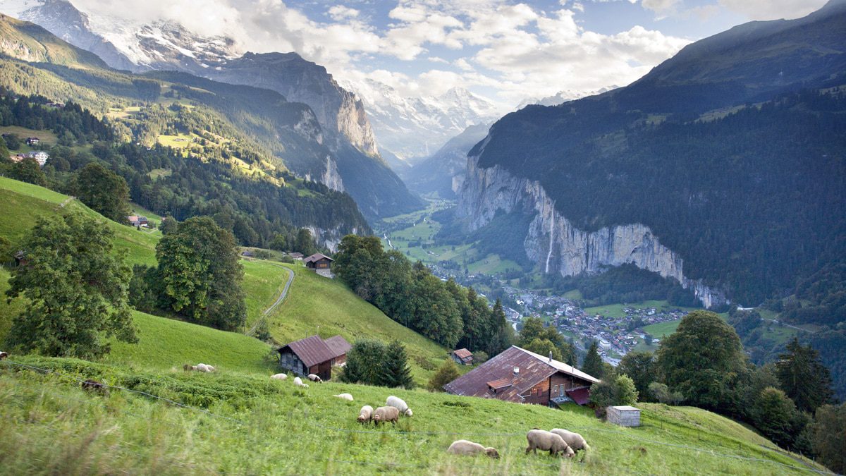 Where to Stay in the Jungfrau Region, Switzerland with Kids