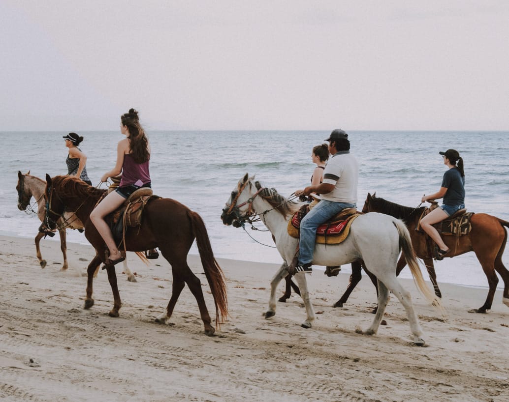 Horseback riding in Portugal