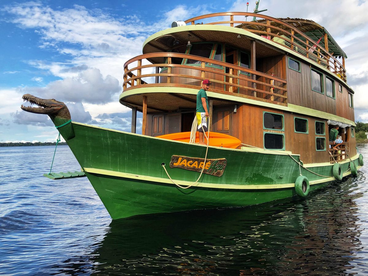 Our Whole Village Amazon Riverboat Trip