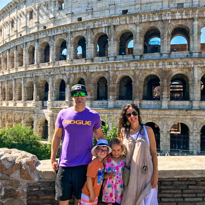Shanan's family vacation in Italy