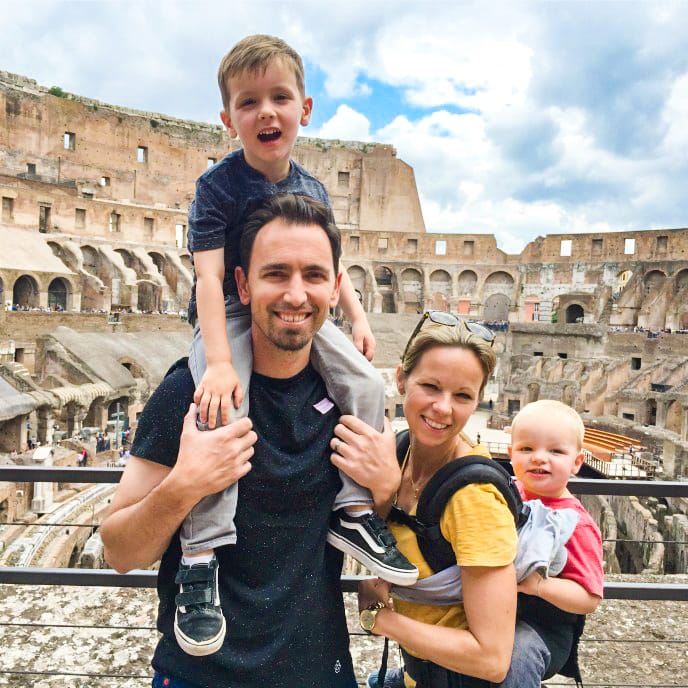 Ryan's multigenerational family trip to the Netherlands and Italy