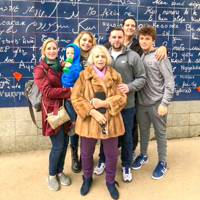 Renata's family vacation in France