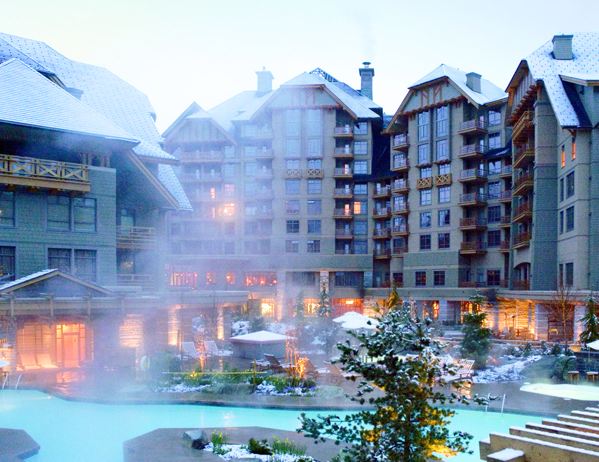 2016 Family Hotel Discoveries, Four Seasons Whistler