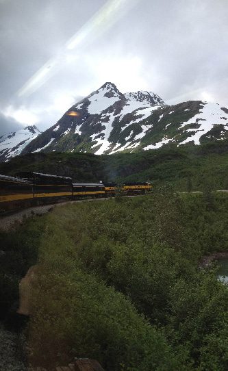 railroad in alaska