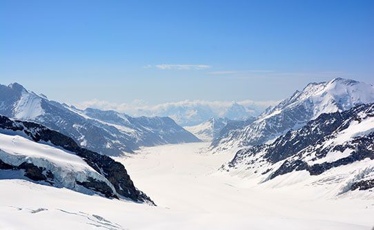 Aletsch-Glacier-Switzerland