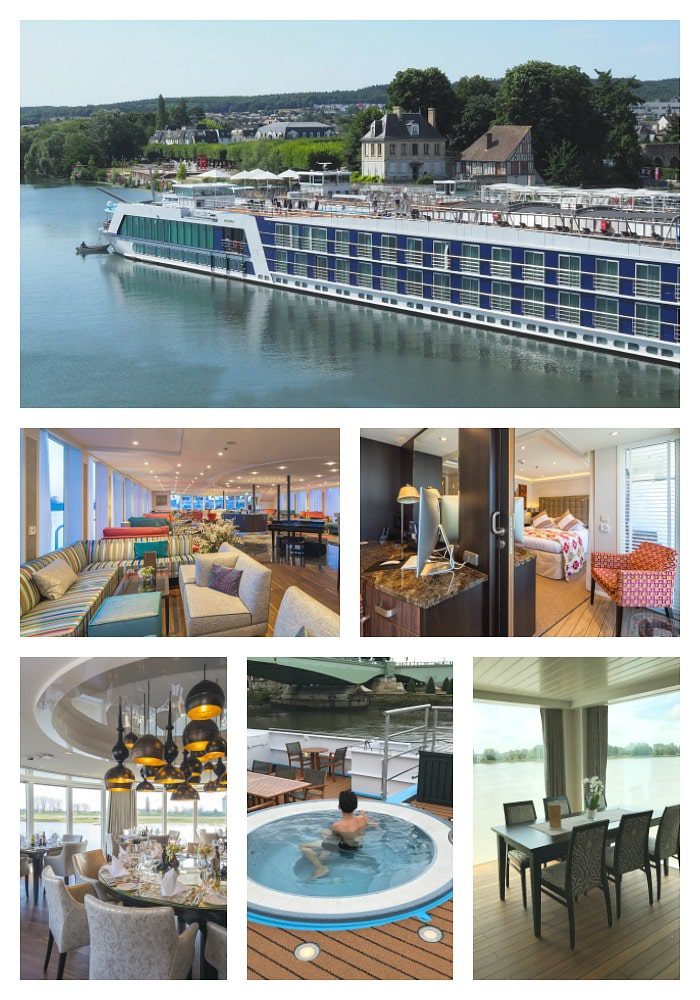 AmaWaterways River Cruise Collage