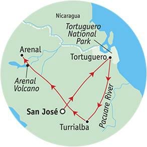 Austin Adventures Costa Rica Itinerary