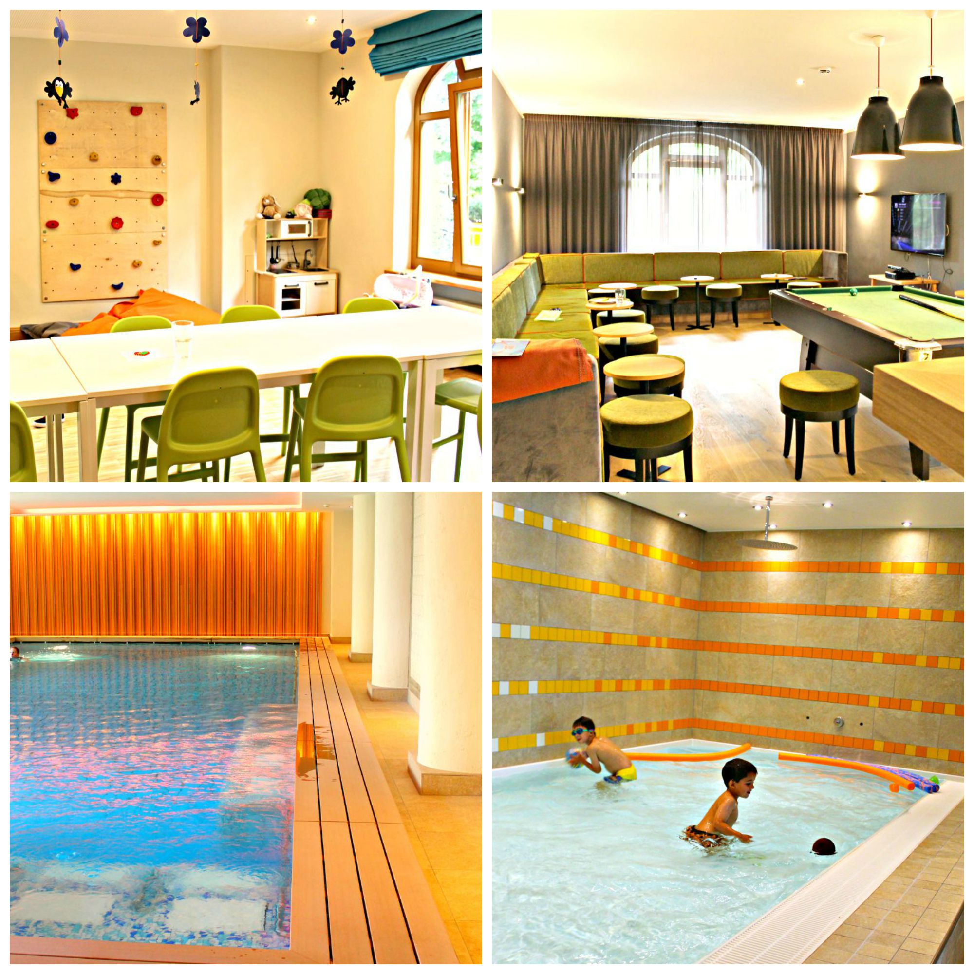 Between the kid's club and pools, kids have plenty of choices for activities.