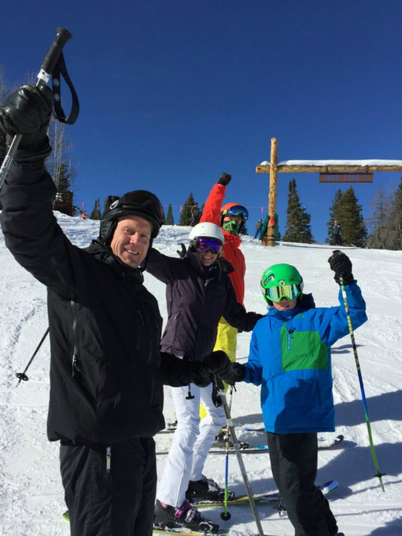 Family Ski Day at Beaver Creek
