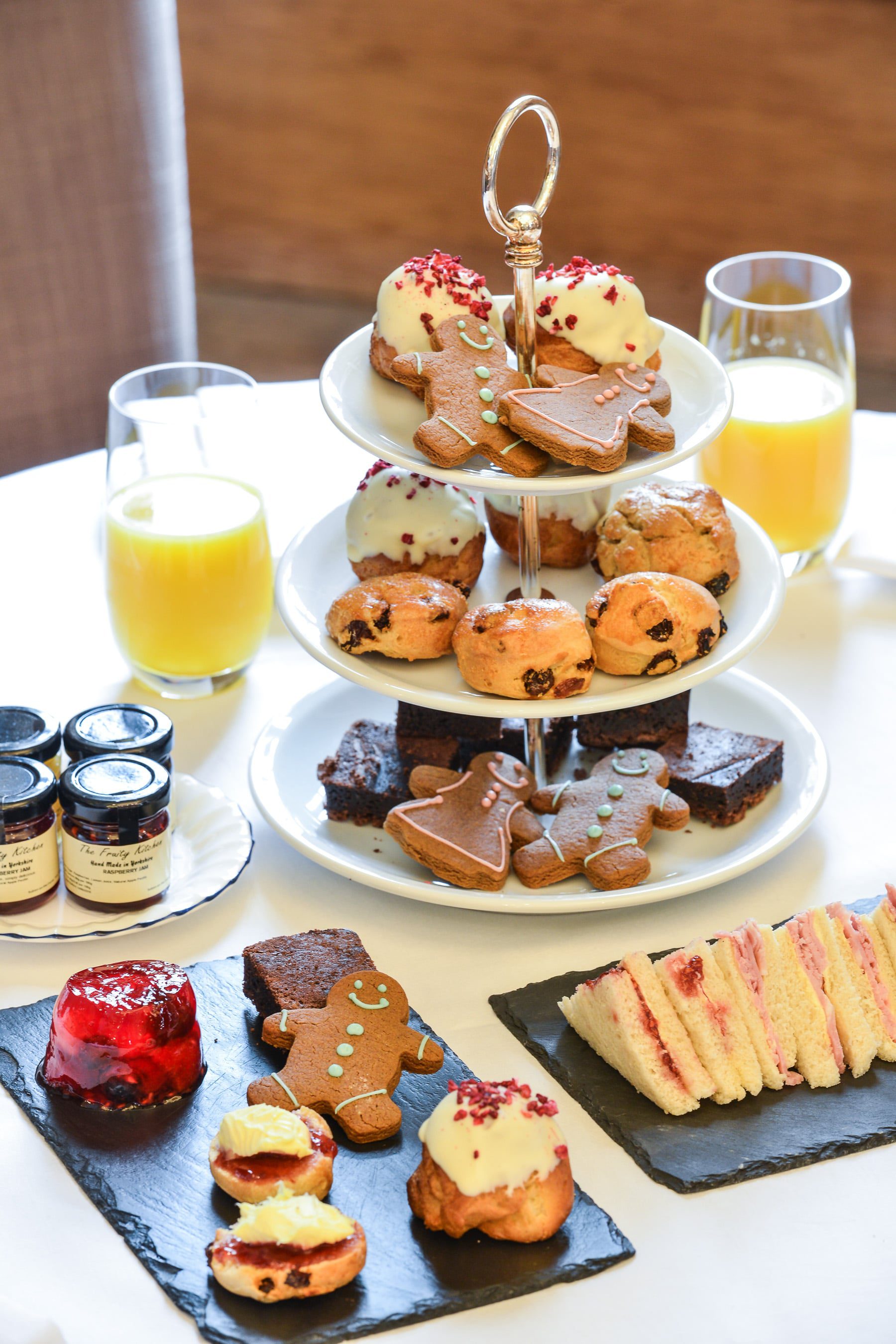 The children's afternoon tea is a must try at The Grand Hotel and Spa, York
