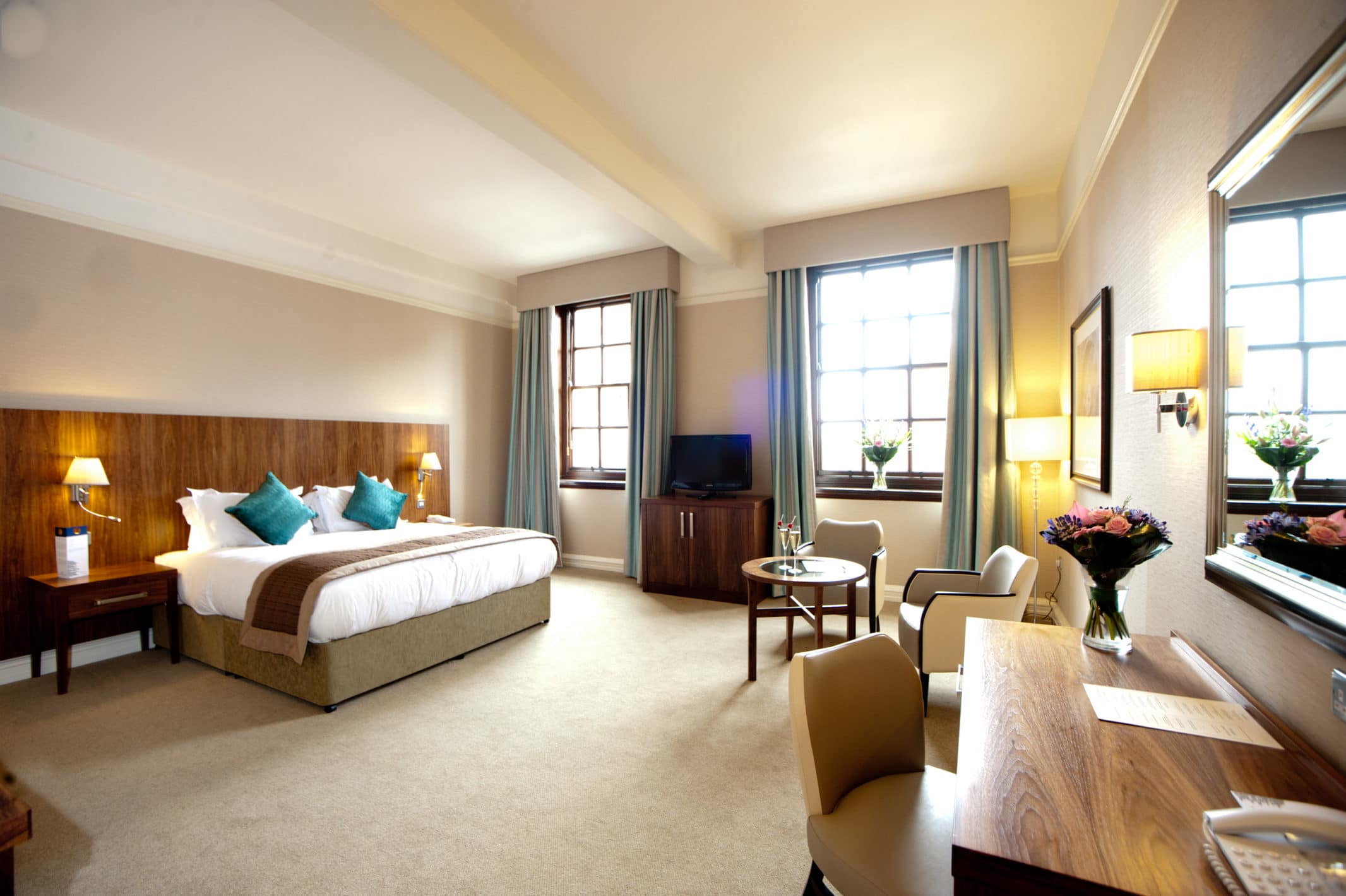 One of the Grand Hotel and Spa, York's Classic rooms