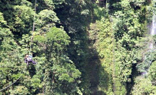 Costa Rica Canopy Ziplining