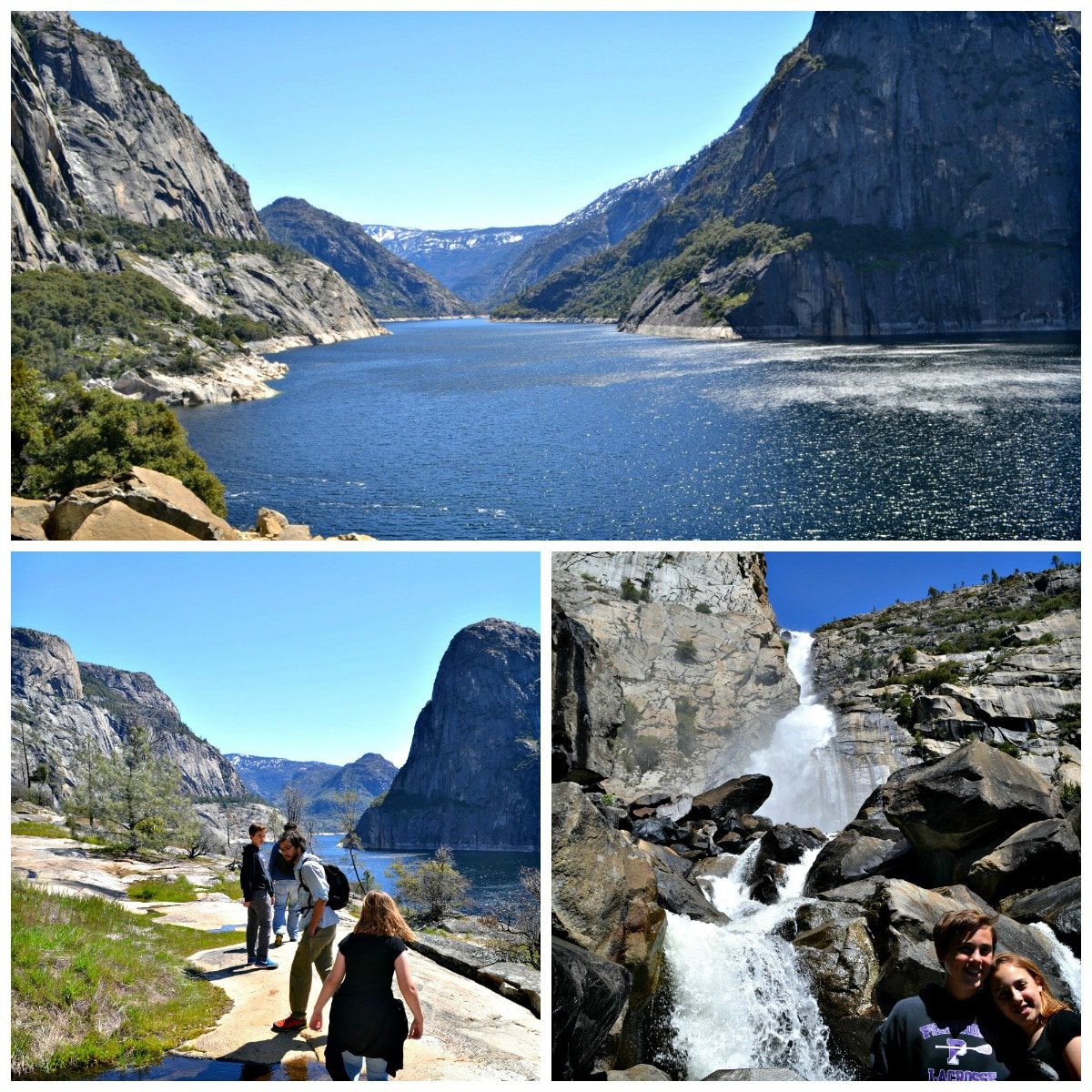 A beautiful half-day hike to Wapama Falls in the Hetch Hetchy area of Yosemite