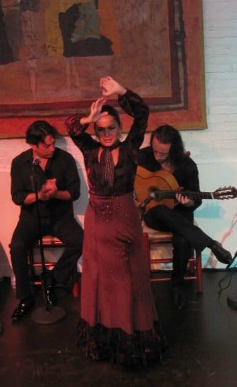 What to do in Seville, Spain with Kids -- see a flamenco show